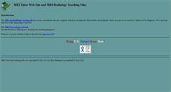 Desktop Screenshot of mritutor.org