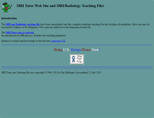 Tablet Screenshot of mritutor.org