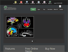 Tablet Screenshot of mritutor.com